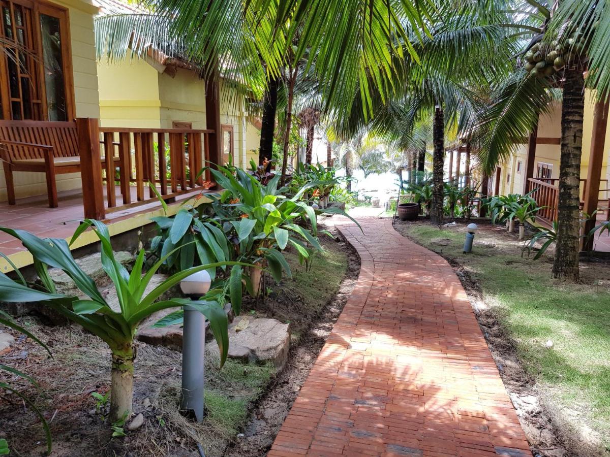 Viet Thanh Resort Duong Dong Exterior foto
